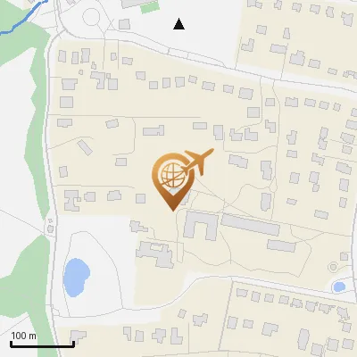 Karte Parkstraße 59, 22605 Hamburg