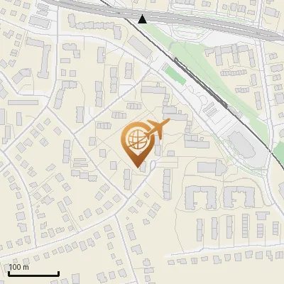 Karte Siebenbuchen 57-63, 22587 Hamburg