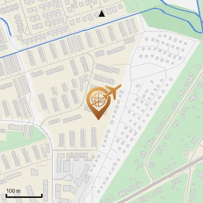 Karte Werfelring 59, 22175 Hamburg