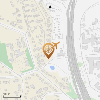 Karte Agathe-Lasch-Weg 6, 22605 Hamburg