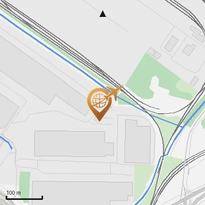 Karte Am Genter Ufer 6, 21129 Hamburg