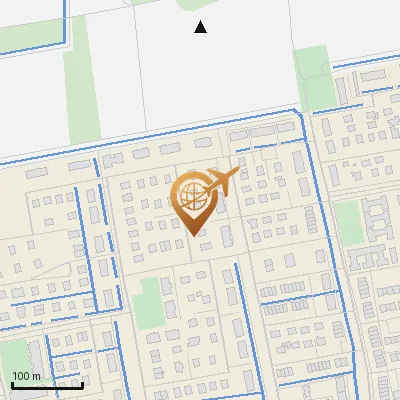 Karte Am Seggenried 1-13, 21147 Hamburg