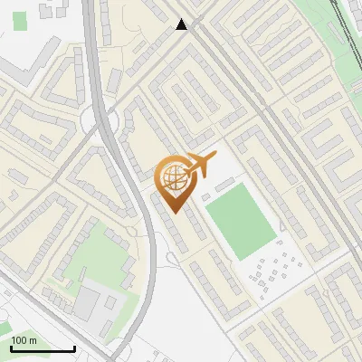 Karte Bömelburgweg 2-16, 22111 Hamburg