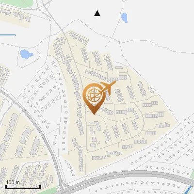 Karte Fehnweg 6-19, 22415 Hamburg