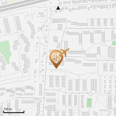 Karte Georg-Blume-Straße 6, 22119 Hamburg