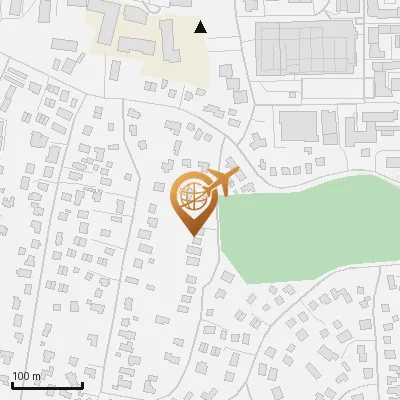 Karte Ginsterheide 4-8, 21149 Hamburg