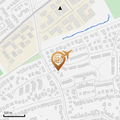 Karte Hartje-Rüter-Weg 1-6, 22399 Hamburg