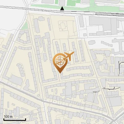 Karte Helmholtzstraße 1-14, 22765 Hamburg