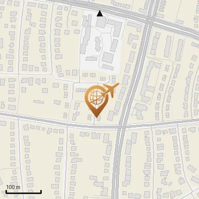 Karte Hittfelder Stieg 1-14, 22607 Hamburg