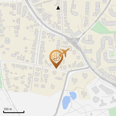 Karte Hollwören 6, 22459 Hamburg