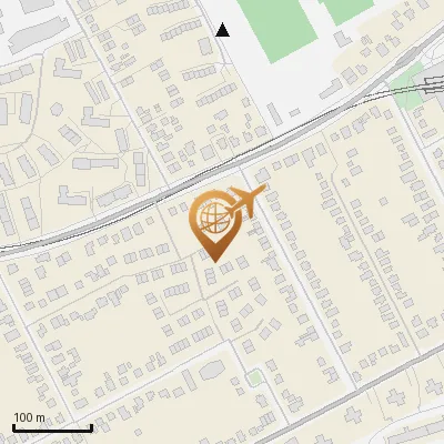 Karte Horst-Böttjer-Weg 1-14, 22117 Hamburg