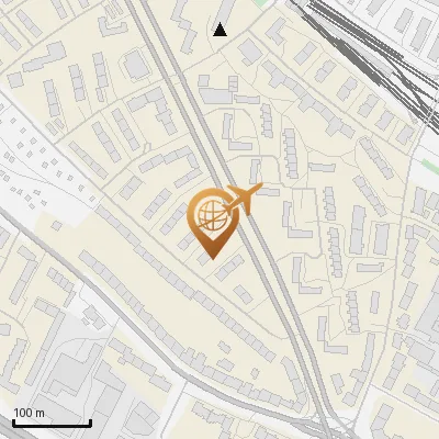 Karte Ilextwiete 2-7, 22111 Hamburg