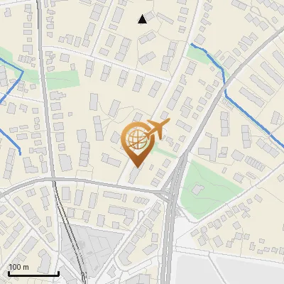 Karte König-Heinrich-Weg 2-6, 22459 Hamburg