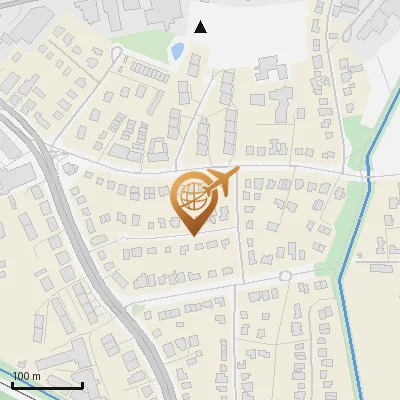 Karte Kollaukamp 1-8, 22453 Hamburg