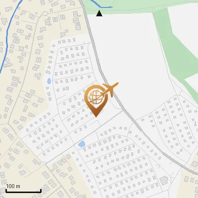 Karte Langenbeern 6, 22159 Hamburg