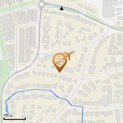 Karte Langkamp 2-11, 22607 Hamburg