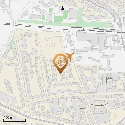 Karte Ohmstraße 1-10, 22765 Hamburg