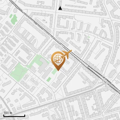 Karte Osterhoffstraße 2-8, 21075 Hamburg