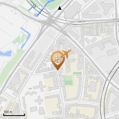 Karte Poolstraße 6, 20355 Hamburg