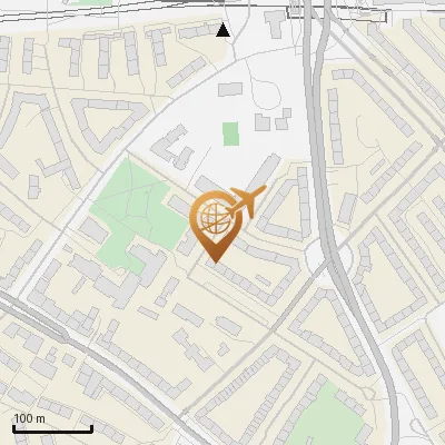 Karte Scheteligsweg 2-6, 22111 Hamburg