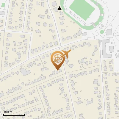 Karte Schlebuschweg 6, 21029 Hamburg