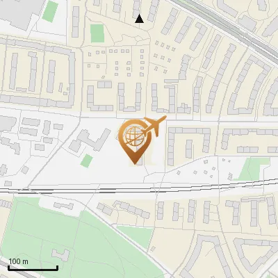 Karte Schönbornreihe 6, 22111 Hamburg