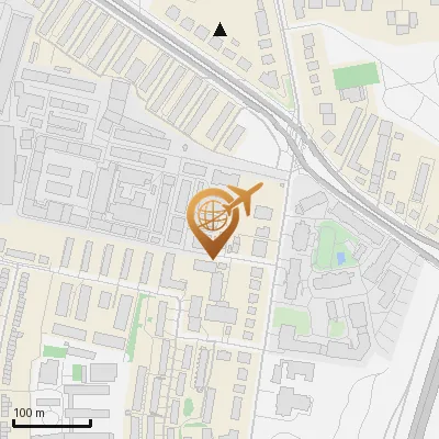 Karte Theodorstieg 6, 22761 Hamburg