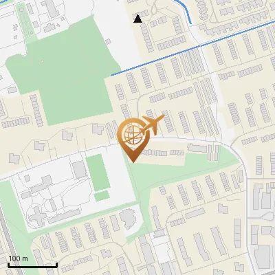 Karte Thomas-Mann-Straße 4-6, 22175 Hamburg