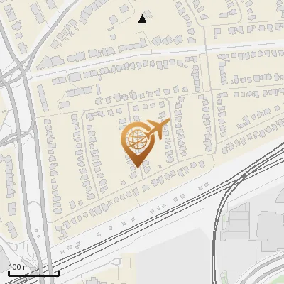 Karte Tulpenstieg 1-15, 22297 Hamburg