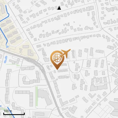 Karte Vörstekoppel 2-15, 22399 Hamburg