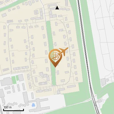 Karte Waldherrenallee 6, 22359 Hamburg