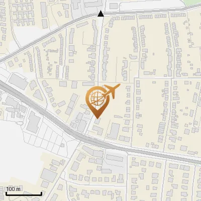 Karte Zum Hünengrab 1-6, 22607 Hamburg