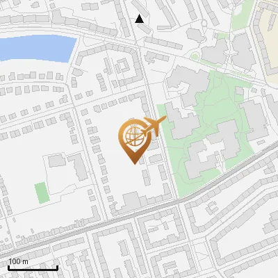 Karte Gazertstraße 58-64, 21073 Hamburg