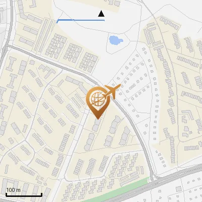 Karte Georg-Clasen-Weg 60, 22415 Hamburg