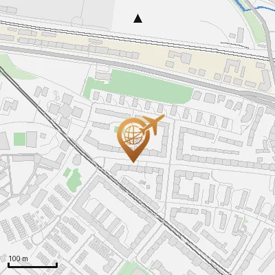 Karte Grumbrechtstraße 58-62, 21075 Hamburg