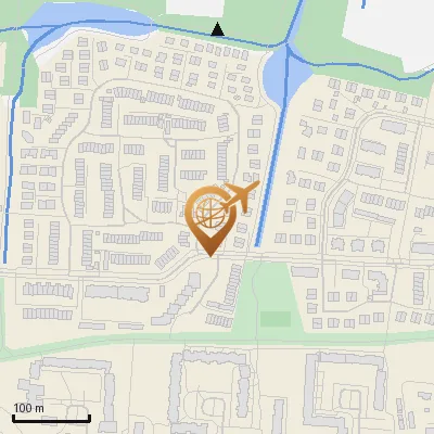 Karte Hausbrucher Straße 60, 21147 Hamburg