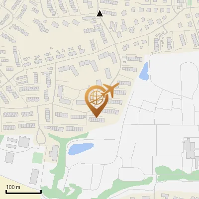 Karte Hermannsburger Weg 60, 21079 Hamburg