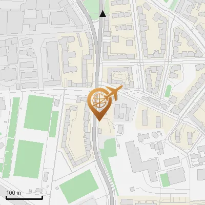 Karte Kieler Straße 60-65, 22769 Hamburg