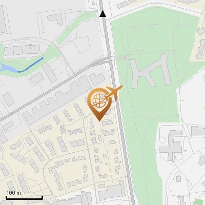 Karte Langenhorner Chaussee 601-607, 22419 Hamburg