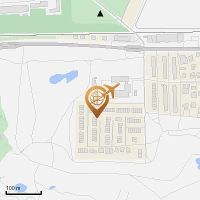 Karte Am Waldpark 51-67, 22589 Hamburg