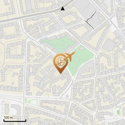 Karte Große Brunnenstraße 61, 22763 Hamburg