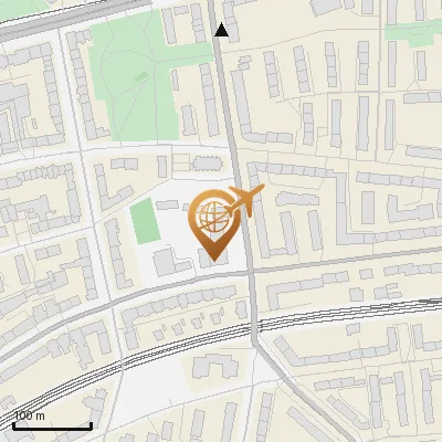 Karte Hasselbrookstraße 61, 22089 Hamburg