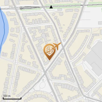 Karte Maria-Louisen-Straße 61-88, 22301 Hamburg