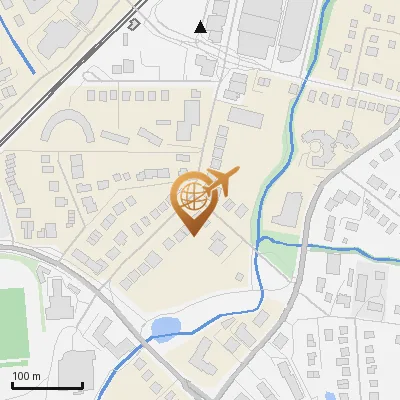 Karte Rahlstedter Bahnhofstraße 55-65, 22143 Hamburg