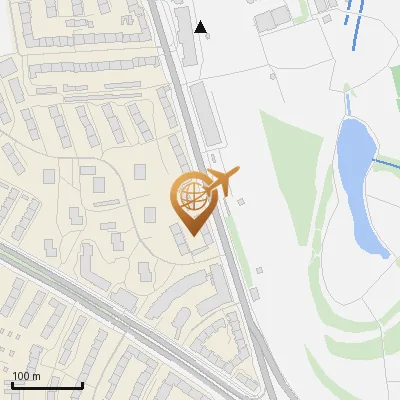 Karte Rennbahnstraße 57-61, 22111 Hamburg