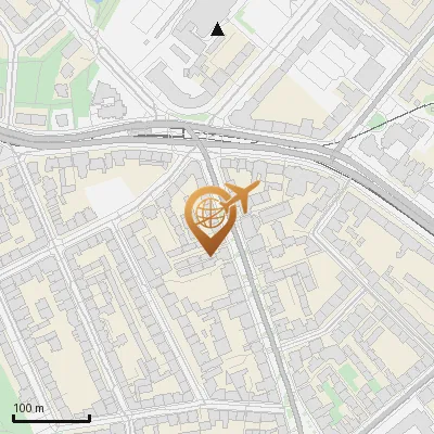 Karte Weidenallee 61, 20357 Hamburg