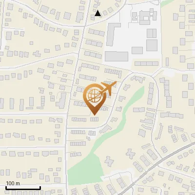 Karte Achter Lüttmoor 62, 22559 Hamburg