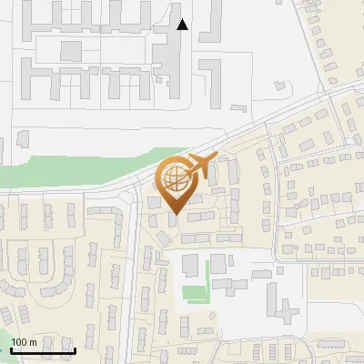 Karte Am Landpflegeheim 60-64, 22549 Hamburg