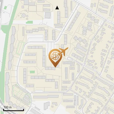 Karte Immenbusch 58-66, 22549 Hamburg