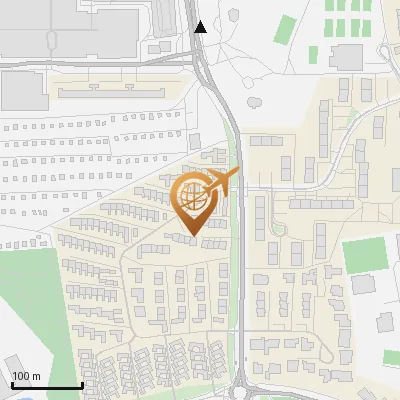 Karte Oelsnerring 58-62, 22609 Hamburg